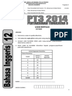 Contoh Soalan Pt3 English Section A - Nintoh