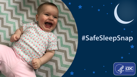 #SafeSleepSnap