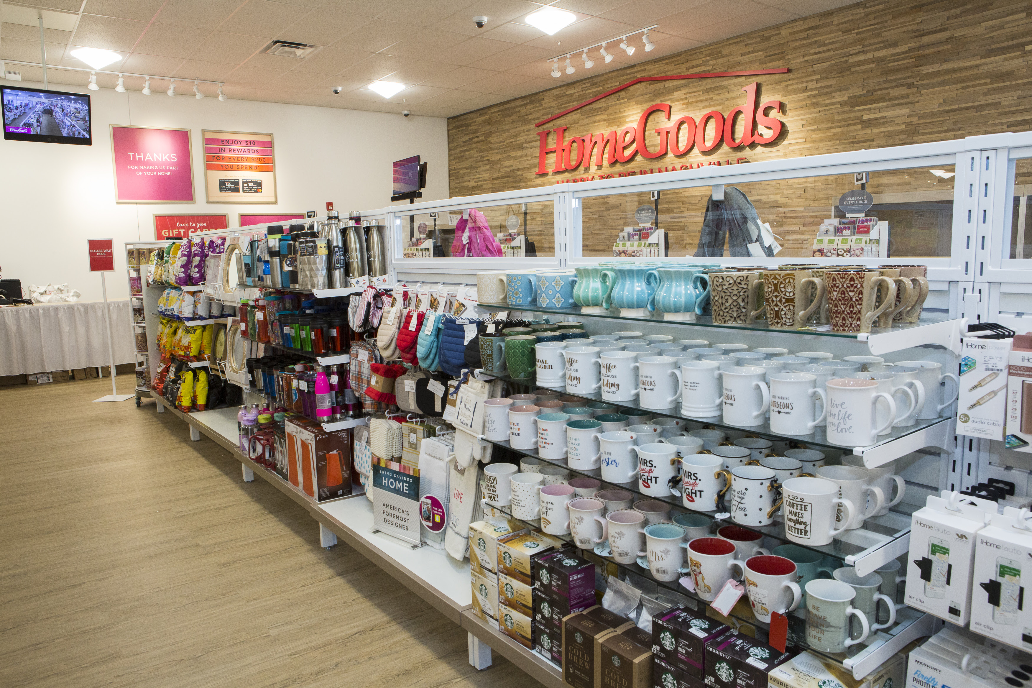 Home Goods Locations Home Decor