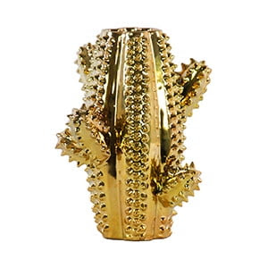 Ceramic cactus vase