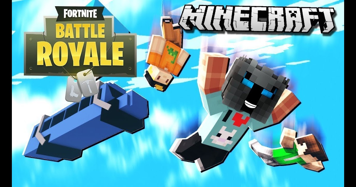 Fortnite Battle Royale In Minecraft Gambleh J - roblox fortnite tÃ¼rkÃ§e