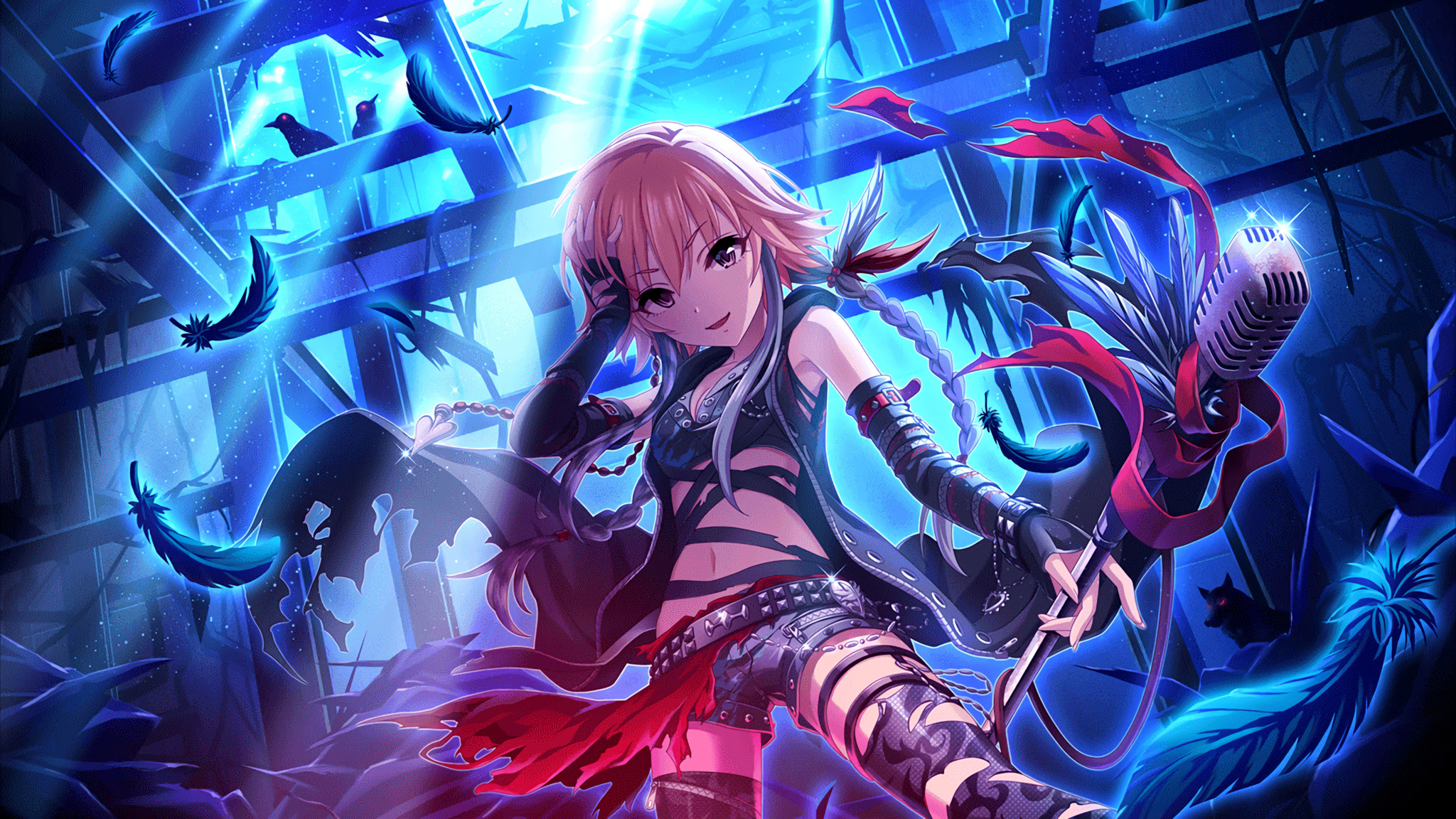 13 Anime 48x1152 Size Wallpaper For Youtube