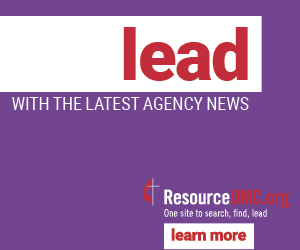 Lead with the latest agency news: ResourceUMC.org