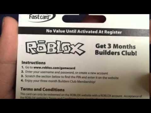 Roblox Gift Card Pin Giveaway | Free Robux Easy To Get