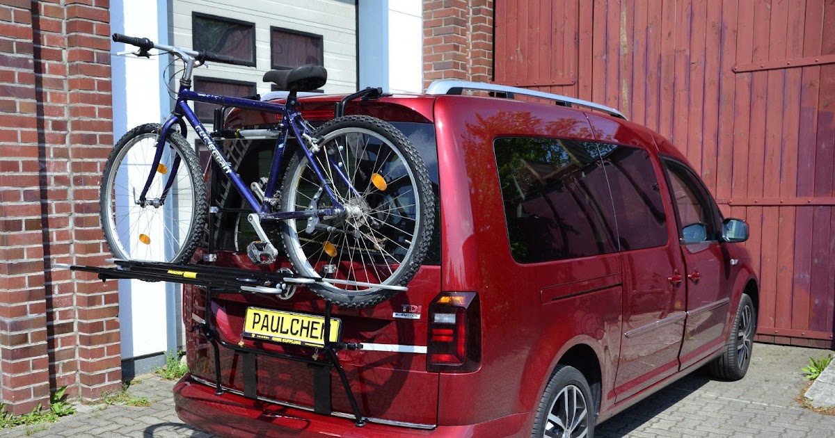 fahrradträger für vw t4 4 fahrräder