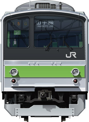 最高の動物画像 ユニークイラスト 山手線