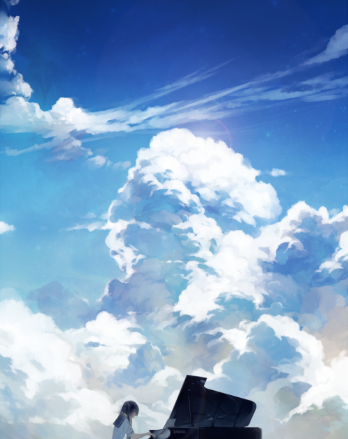 かっこいい ピアノ 女の子 イラスト Ngagolak