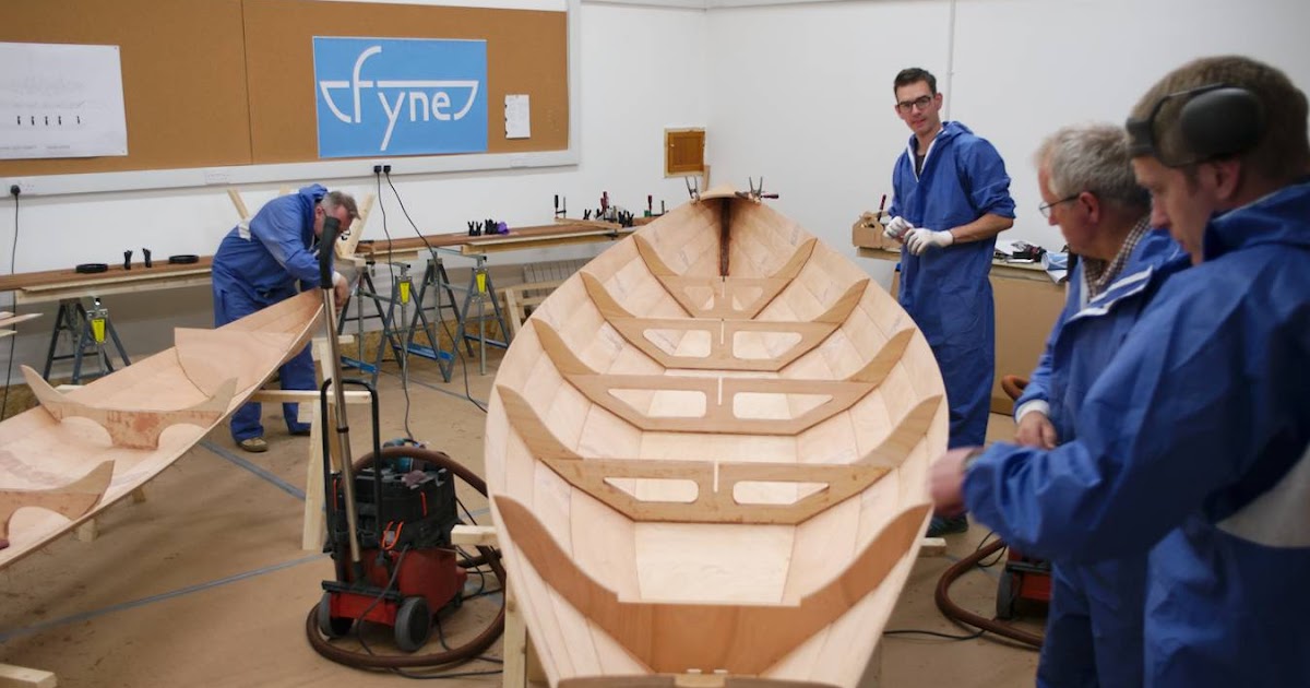 Wooden Boat Australia: Composite Boat Building Course