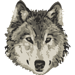 あなたのためのイラスト 最高のリアル 簡単 狼 イラスト