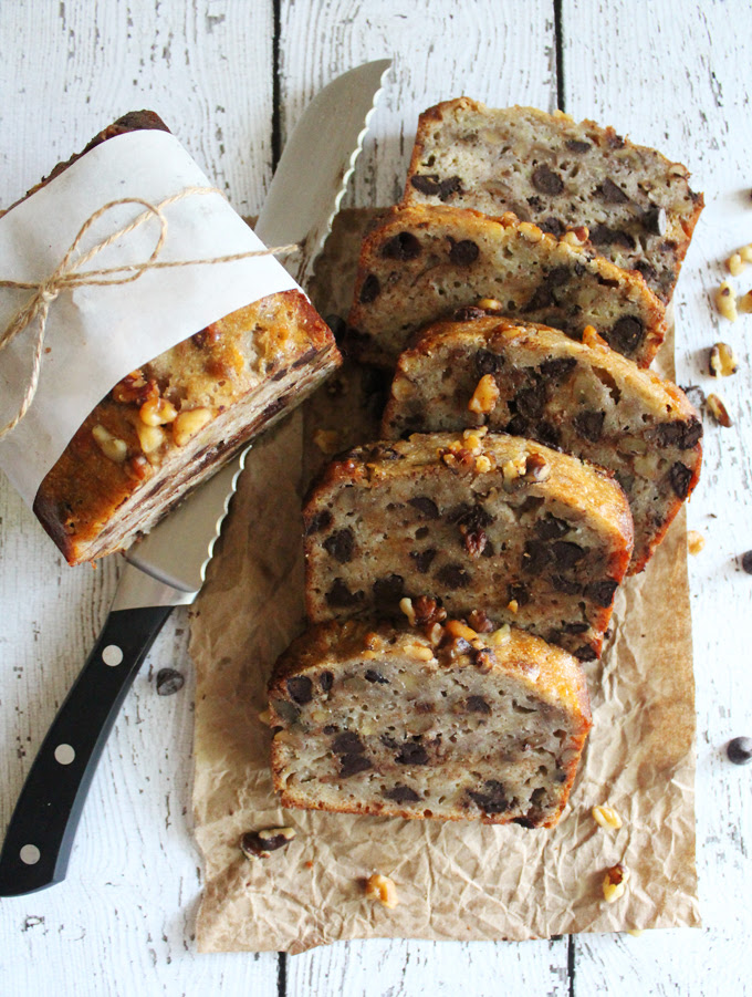 See banana bread stock video clips. Chocolate Chip Banana Walnut Bread