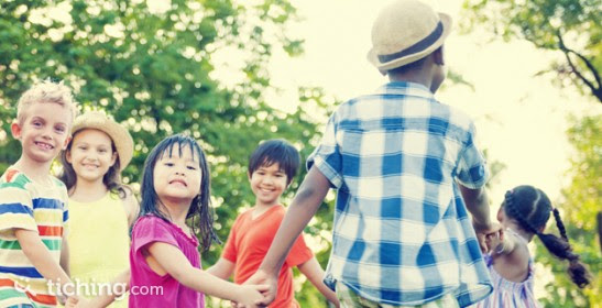 La idea con los juegos modificados es resaltar a los juegos como tal, creando una mejor participación entre los. 10 Divertidos Juegos En Equipo El Blog De Educacion Y Tic