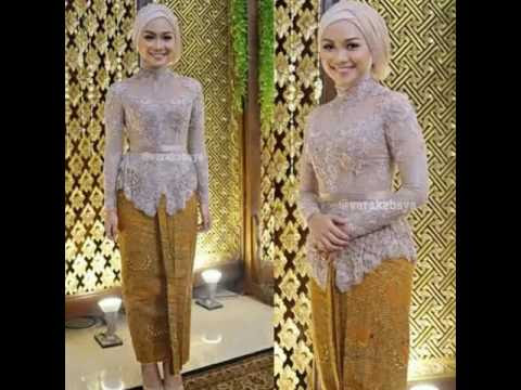  Inspirasi Kebaya Hijab Modern Terbaru 