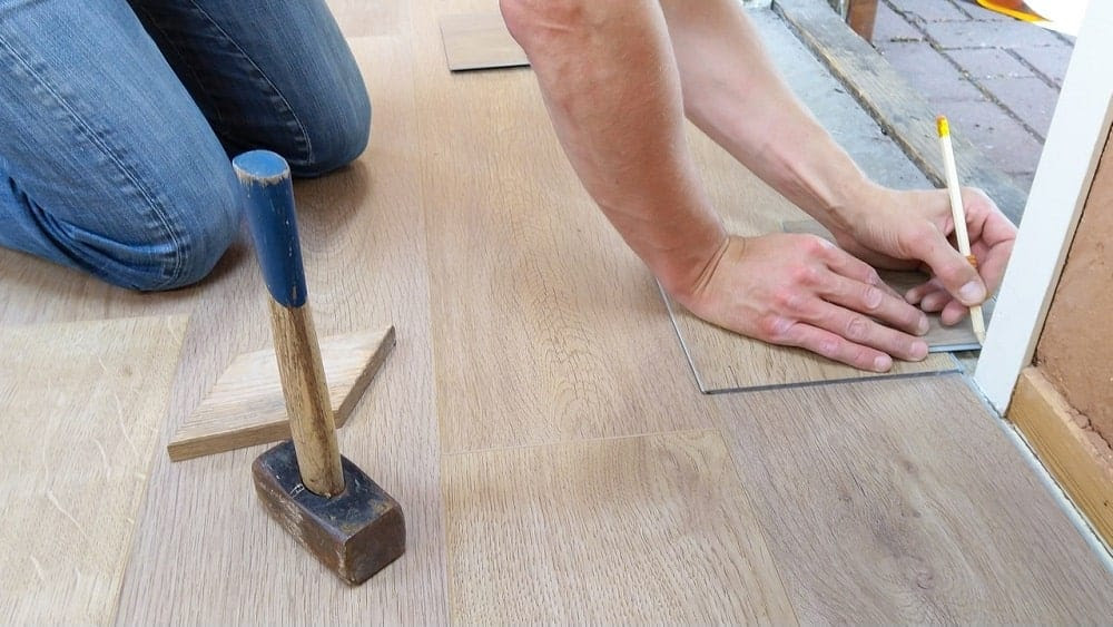 Check out this dark, gray wood laminate floors that highlight this super rustic and trendy kitchen 18 beautiful examples of kitchen floor tile. 5 Top Flooring Options For Your New Home Newhomesource