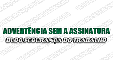 O Que Pode Gerar Advertência No Trabalho - Atividades de 