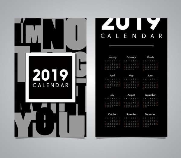  Desain  Kalender  Hitam  Putih  Desain  Interior Kamar Tidur 