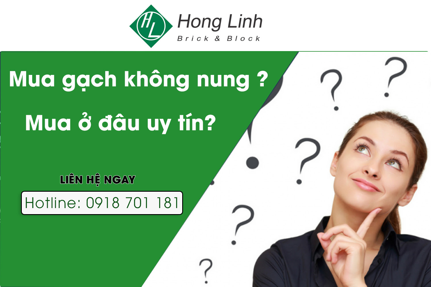 Mua gạch không nung ở đâu