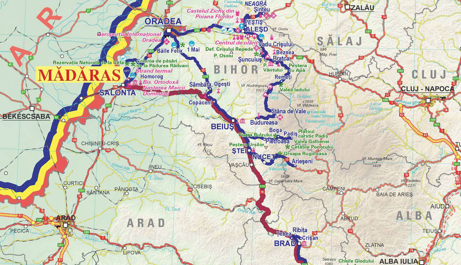 Afla care este distanta rutiera intre baile felix, bihor si oradea cu cel mai util calculator de distante rutiere. Trasee MÄƒdÄƒras Bihor