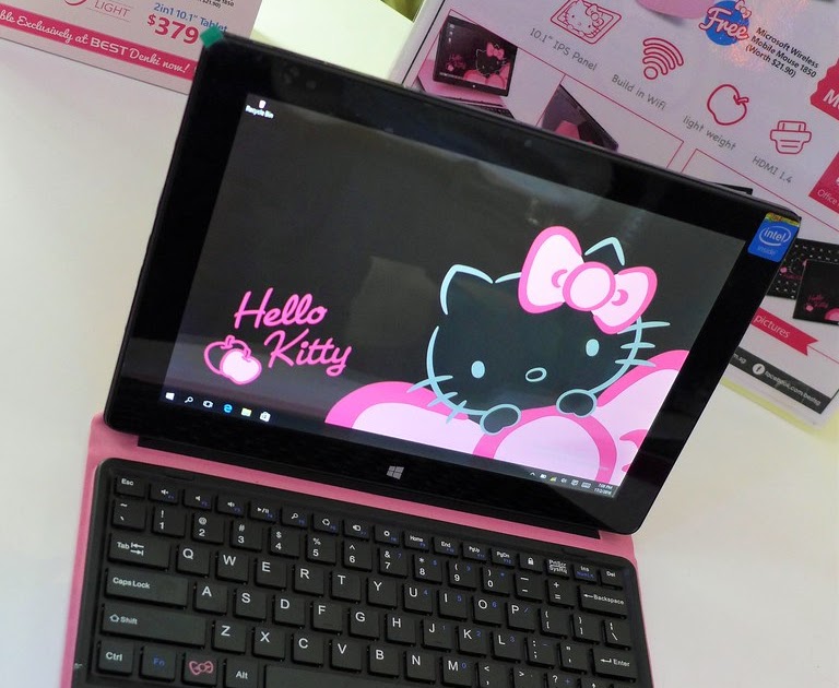  Laptop  Asus Pink  Hello  Kitty 