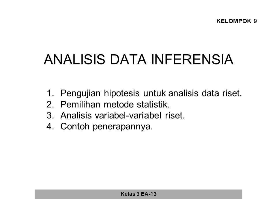 Contoh Perumusan Masalah Makalah - Inventors Day