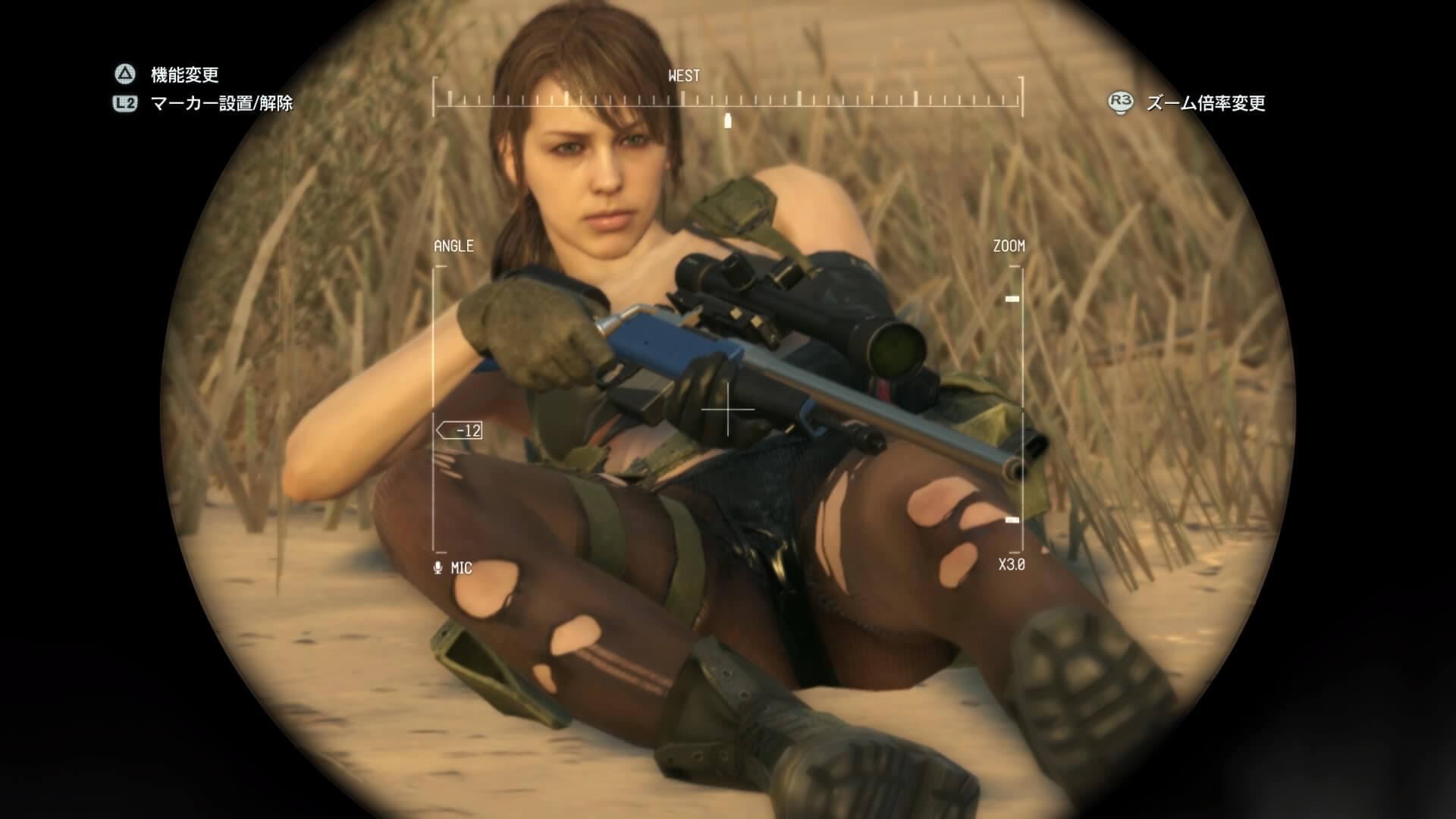 ロイヤリティフリー Mgs5 クワイエット戦 三洋ガメッツ