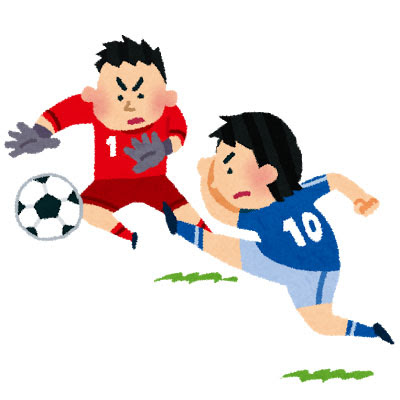 美しい花の画像 新着蹴る サッカー シュート イラスト