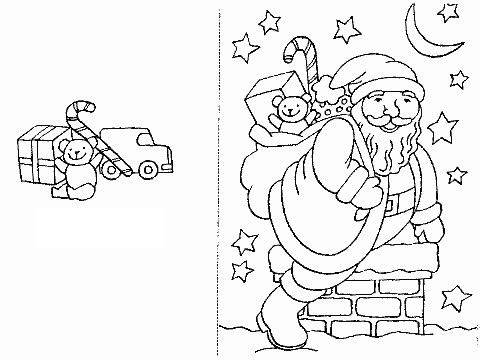 Disegni Di Natale Da Colorare Per Bambini Scuola