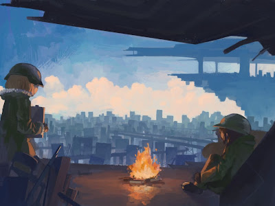 √ 少女終末旅行 壁紙 111819