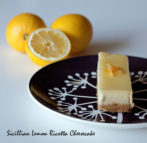 Maybe you would like to learn more about one of these? Sicillian Lemon Ricotta Cheesecake Blog