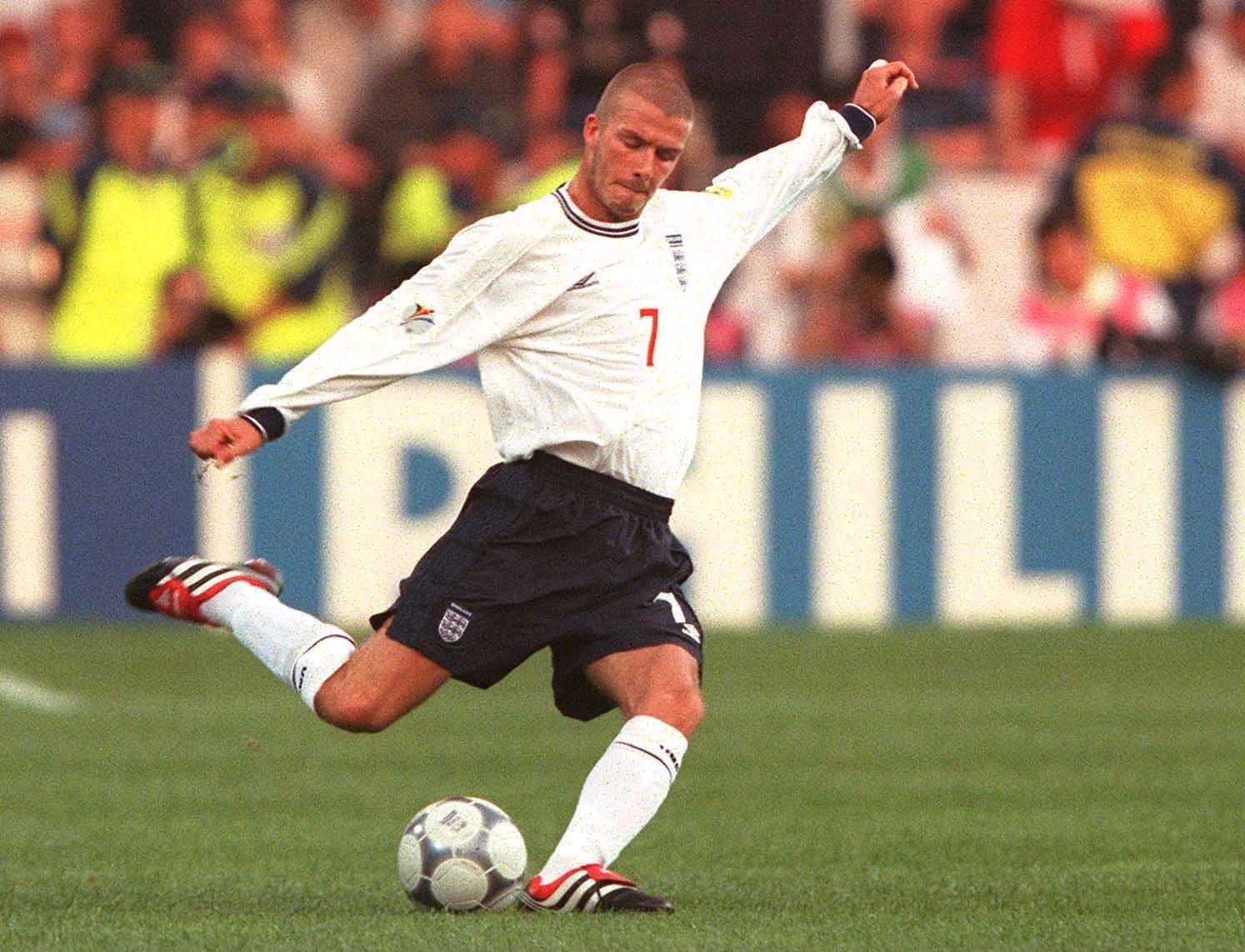David Beckham Nike