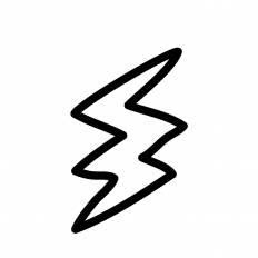 【印刷可能】 雷 イラスト フリー 255162-雷 イラスト フリー