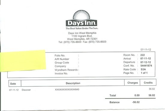motel 6 blank receipt handyman receipt lapierre liffiller