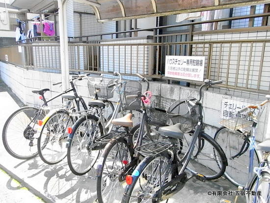 武蔵境 自転車