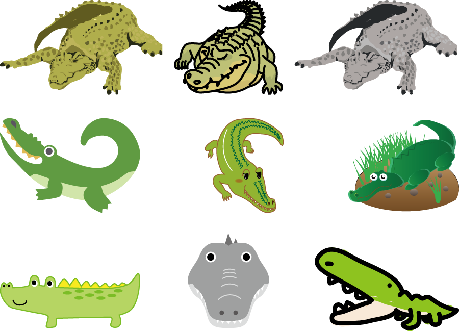 Japan Image ワニ イラスト