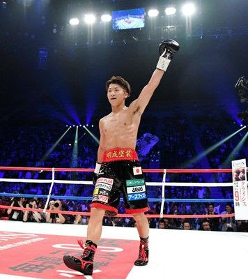 ロイヤリティフリーボクシング 井上 尚弥 壁紙 最高の花の画像