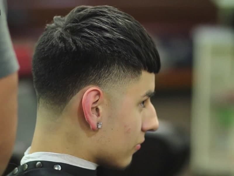 Haircut Short Fade  Taper 