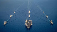 NATO ships train with US Navy Harry S. Truman Carrier Strike Group