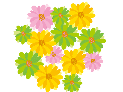 かわいいディズニー画像 花 イラスト 背景透過 無料