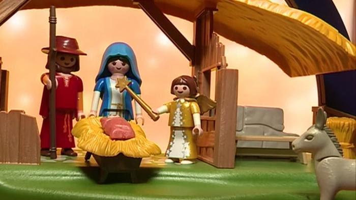 Jésus, Marie, Joseph... la crèche dans tous ses états au musée du jouet de Bâle