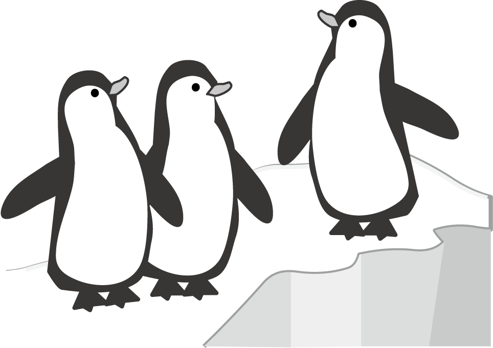100 Epic Bestペンギン イラスト 無料 白黒 美しい花の画像