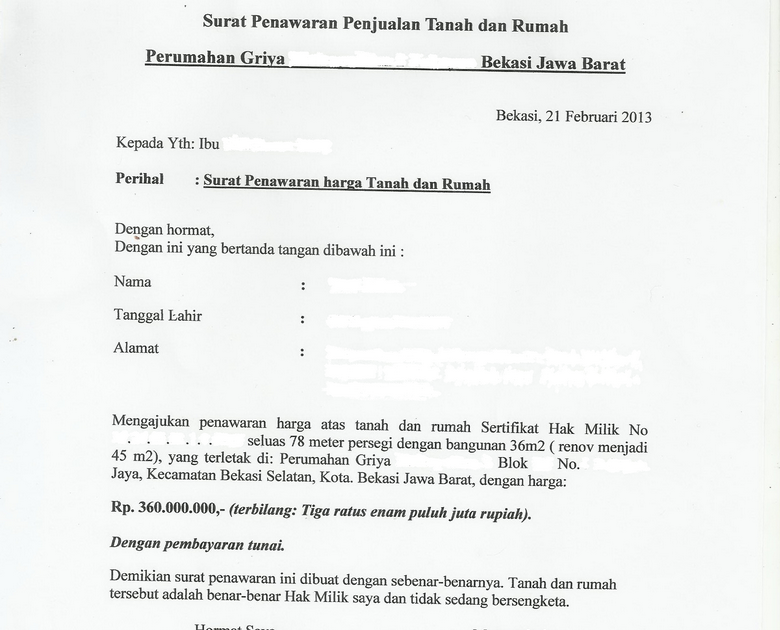 Contoh Surat Jual Beli Sepeda Motor Second  Loak.info