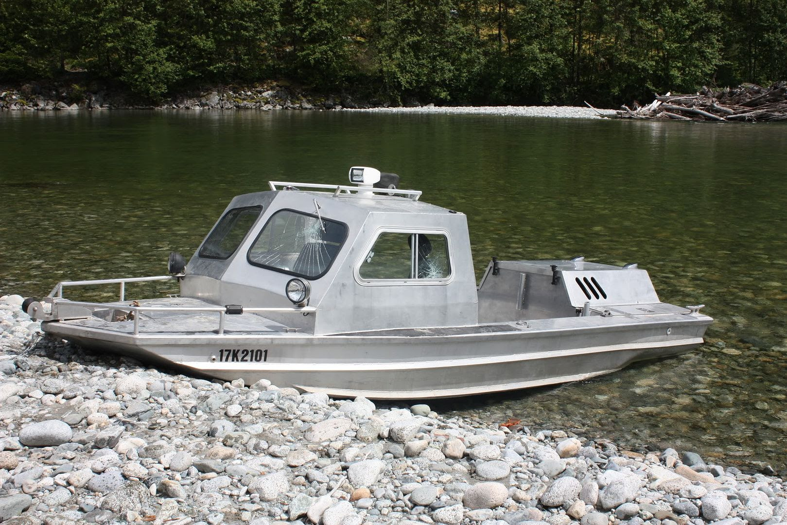 Beague: Blog Building aluminum boat transom