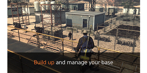 Build up and manage your base