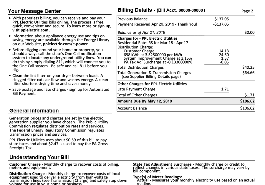 Authorization Form To Use Utility Bill - Utilityapi ...