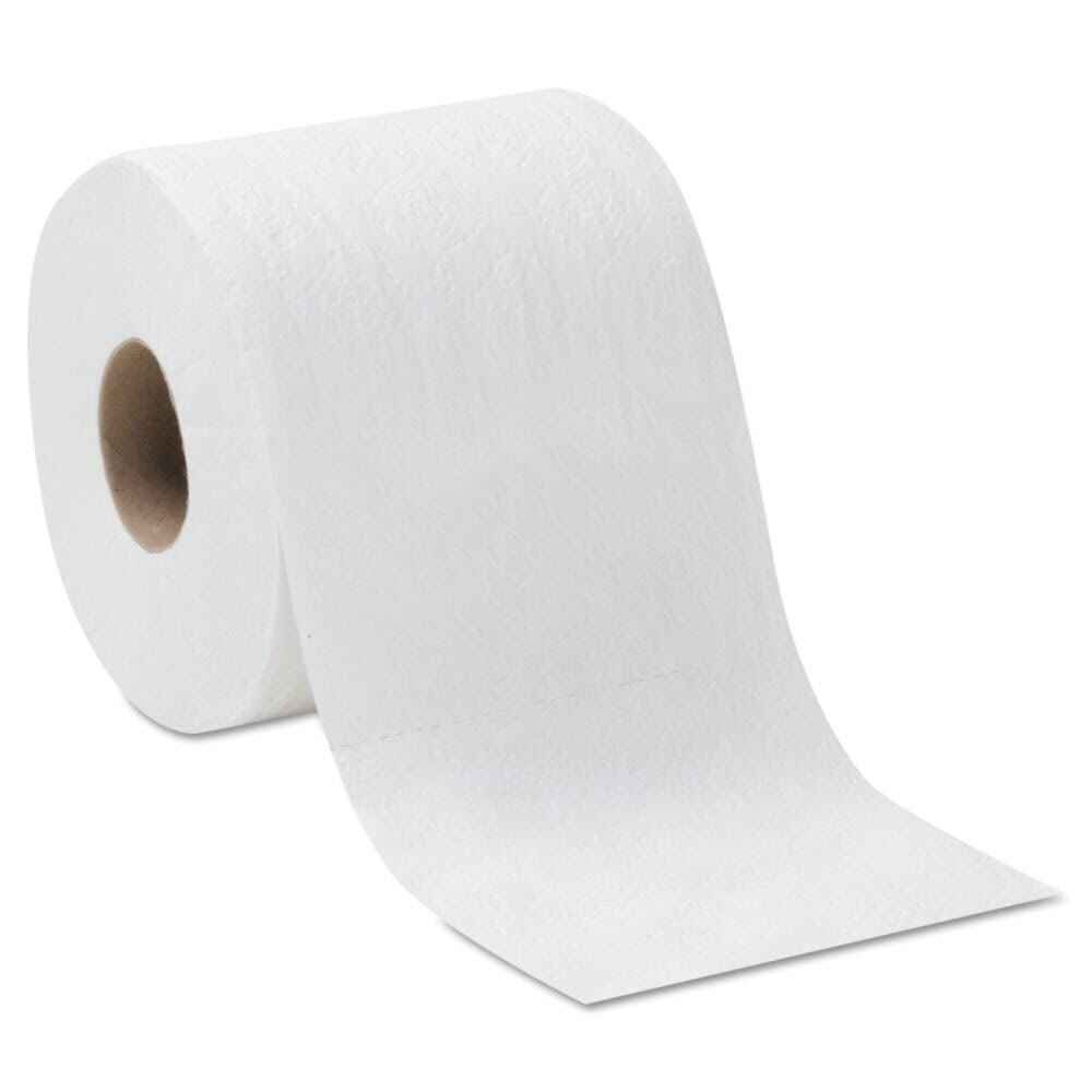 Choosing good toilet paper for your septic system is one sure way of ensuring that it is operating at peak performance. Georgia Pacific Embossed 2 Ply Bathroom Tissue Septic Safe White 550 Sheet Roll 80 Rolls Carton In The Toilet Paper Department At Lowes Com