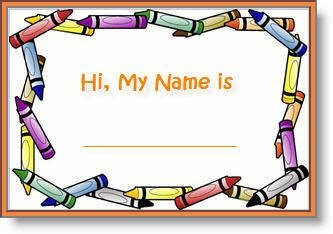 Desk Name Template Free Printable Varias Estruturas
