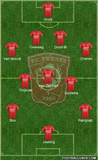Mauro junior's acrobatic volley for heracles against fc twente. Fc Twente Holland Football Formation