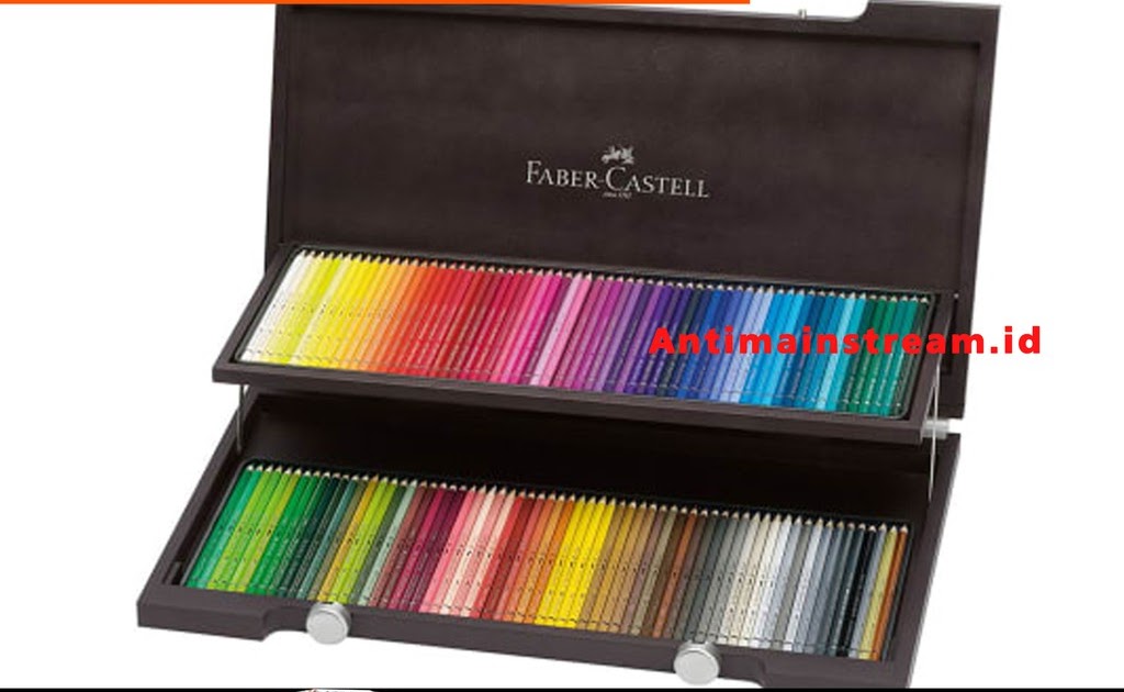  Harga  Pensil  Warna Faber Castell Isi 60