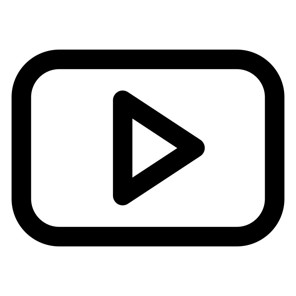 Icon Youtube Logo Png Amashusho Images
