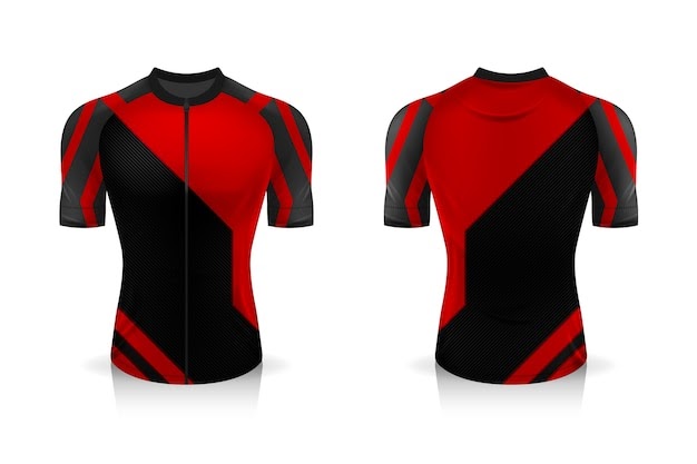Download 360+ Cycling Jersey Mock Up Free Download Free