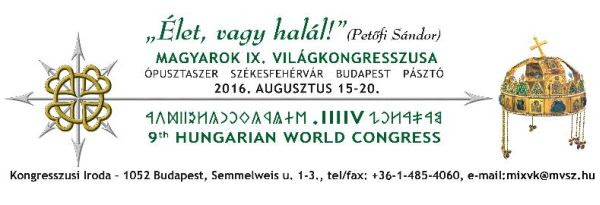 Beharangozó a Magyarok IX. Világkongresszusához
